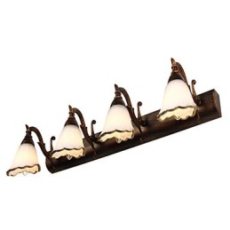 Aplice Perete Iluminat Baie Aplice Lectură Mini Stil Rustic Lodge Metal