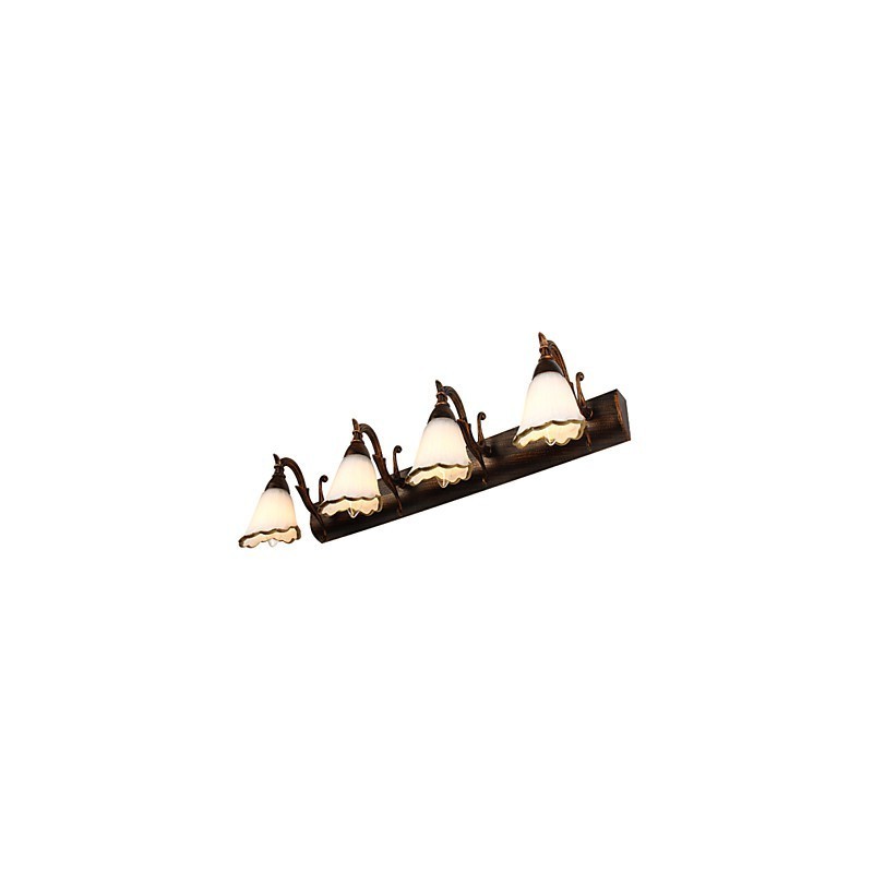 Aplice Perete Iluminat Baie Aplice Lectură Mini Stil Rustic Lodge Metal