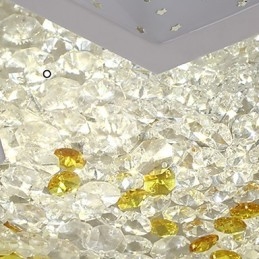 Montare încasată, metal modern contemporan