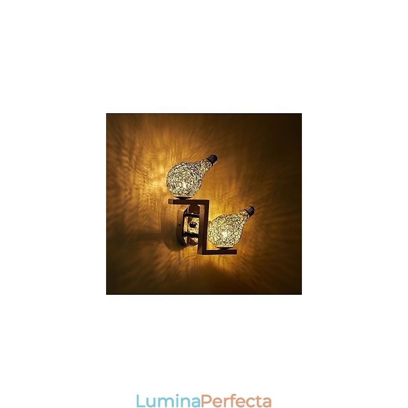 Aplice Mini Stil Modern Contemporan Metal