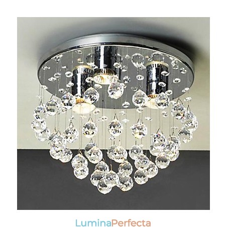 Montaj încastrabil galvanizat în stil mini de cristal modern contemporan Montaj încastrabil galvanizat în stil mini de cristal modern contemporan