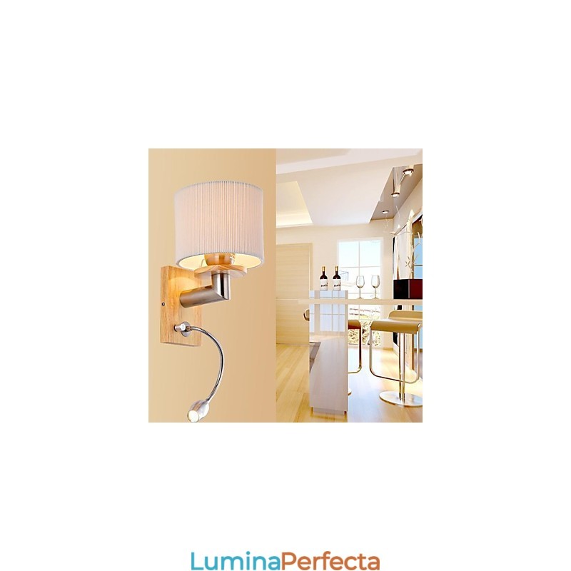 Aplică One Light cu lumină de lectură