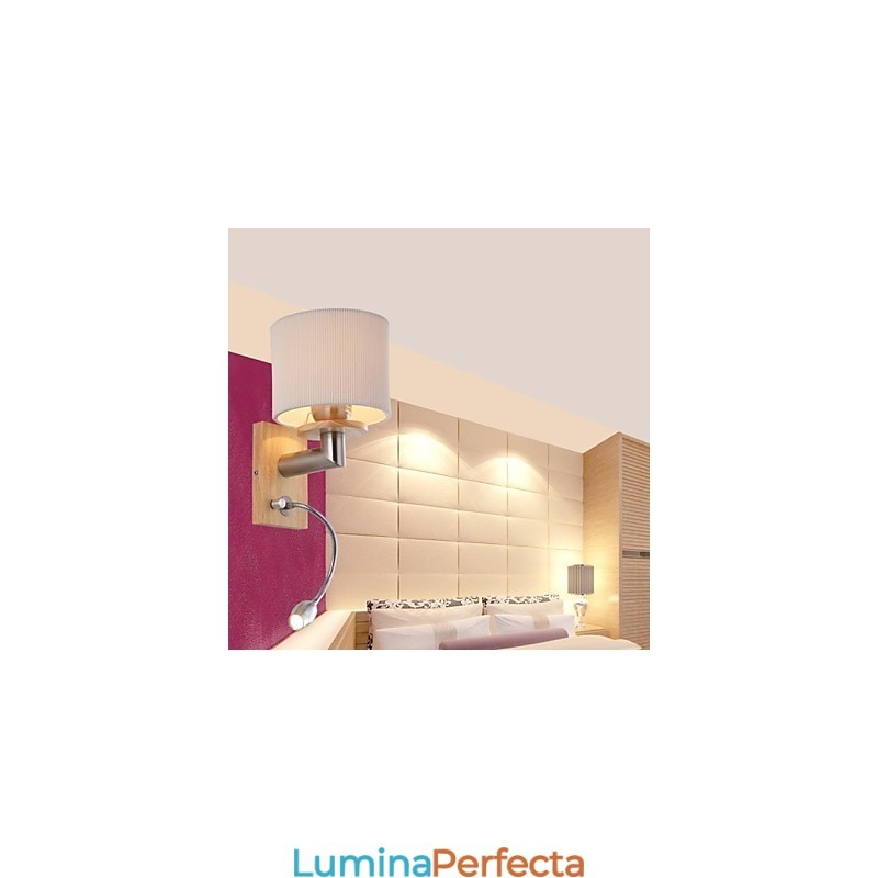 Aplică One Light cu lumină de lectură