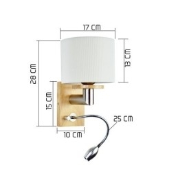 Aplică One Light cu lumină de lectură