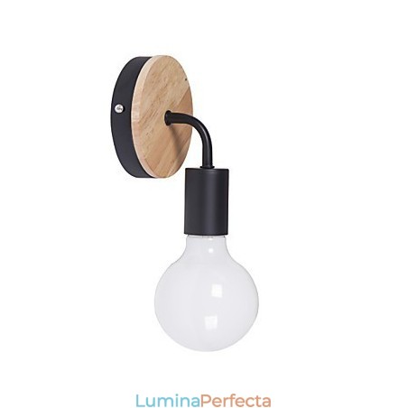 110V 220V IRON Edison Lumină de perete interioară pentru hol case de scări Lampă cu bec Negru Alb 110V 220V IRON Edison Lumină de perete interioară pentru hol case de scări Lampă cu bec Negru Alb