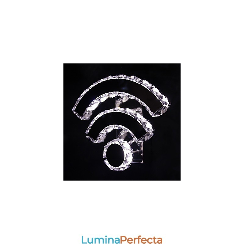 WIFI Applice Cristal Cristal Modern Contemporan Pat Living Hotel Metal