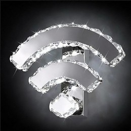 WIFI Applice Cristal Cristal Modern Contemporan Pat Living Hotel Metal