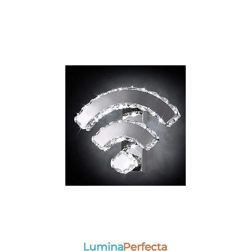 WIFI Applice Cristal Cristal Modern Contemporan Pat Living Hotel Metal
