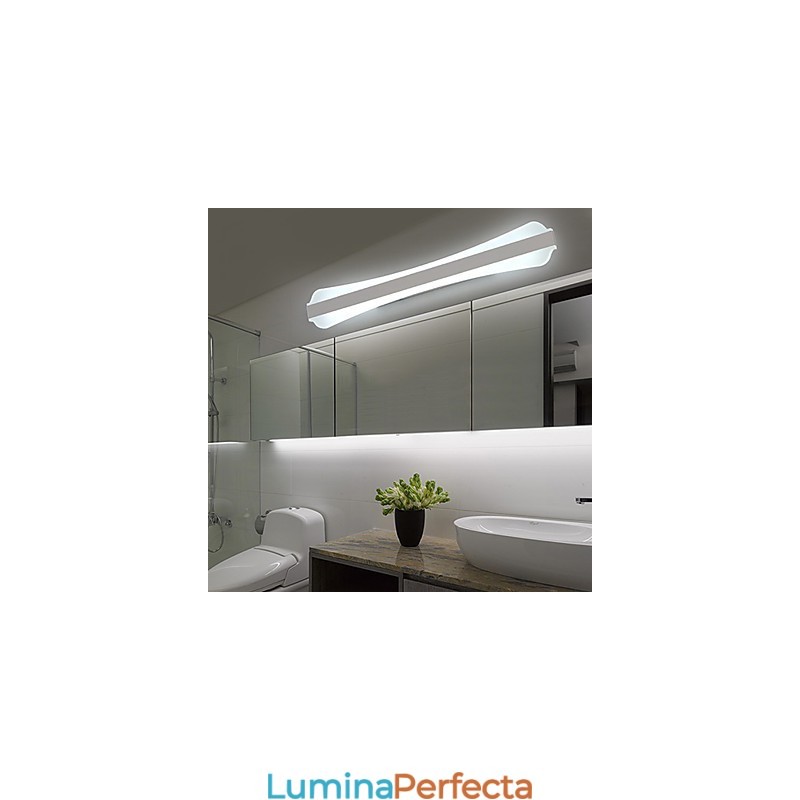 Aplice Iluminat Baie Modern Contemporan PVC