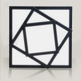 plafoniera Creative Arts lampă minimalistă modernă corpuri de iluminat