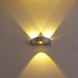 Aplică Jumătate de Lună Model Bar Creativ Aplice Modern Contemporan Metal