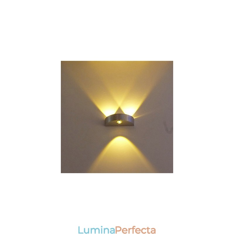 Aplică Jumătate de Lună Model Bar Creativ Aplice Modern Contemporan Metal