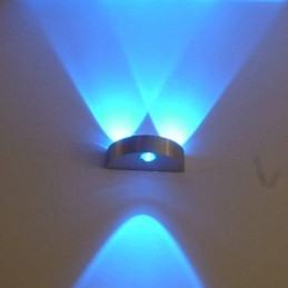 Aplică Jumătate de Lună Model Bar Creativ Aplice Modern Contemporan Metal