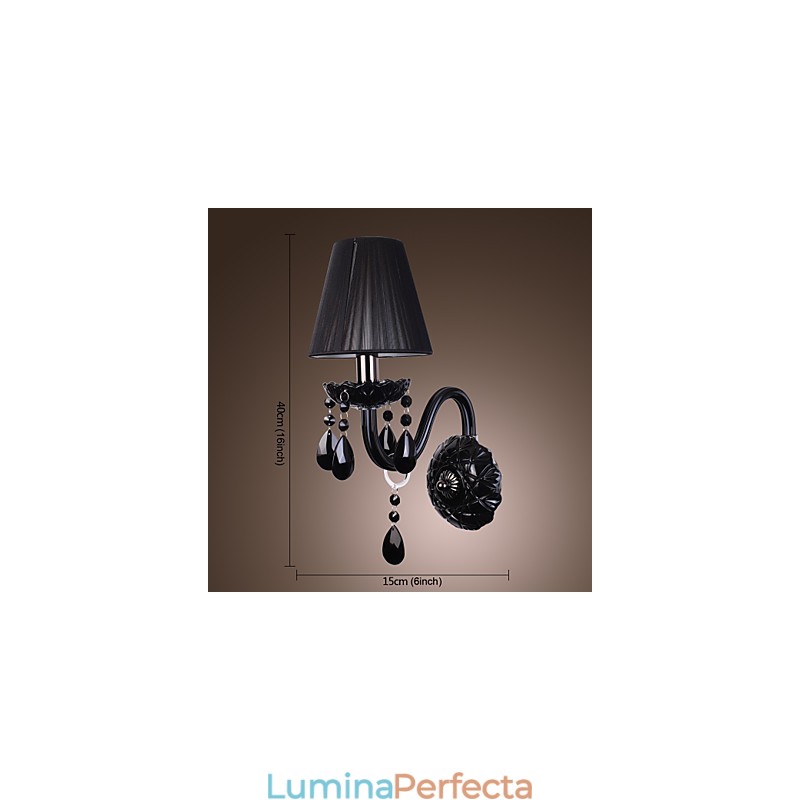Lumanare Cristal Applique Sticla Modern Contemporana