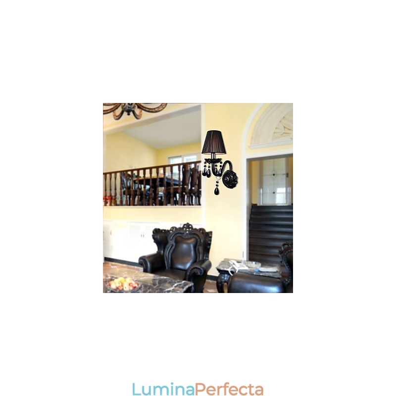 Lumanare Cristal Applique Sticla Modern Contemporana