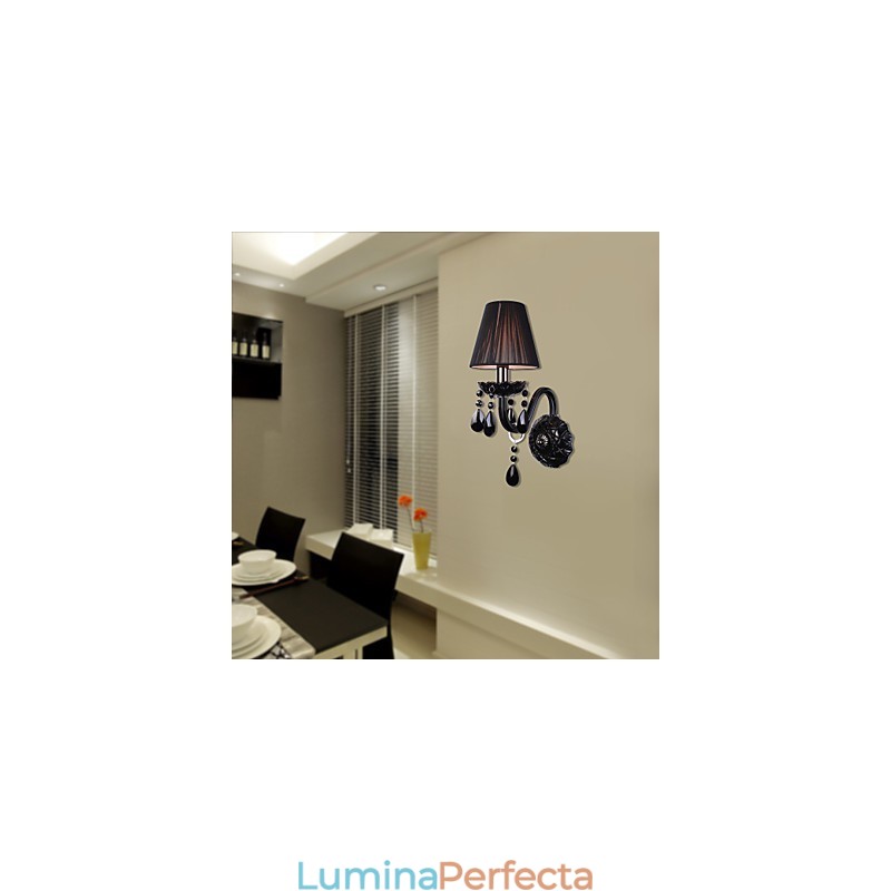 Lumanare Cristal Applique Sticla Modern Contemporana