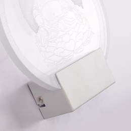 Acrilic Lampă PVC Lampă Light Chip Modern Contemporan Metal