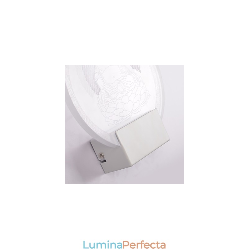 Acrilic Lampă PVC Lampă Light Chip Modern Contemporan Metal