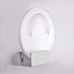 Acrilic Lampă PVC Lampă Light Chip Modern Contemporan Metal