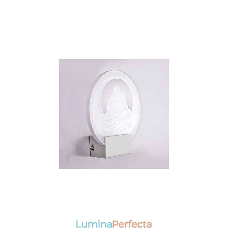 Acrilic Lampă PVC Lampă Light Chip Modern Contemporan Metal