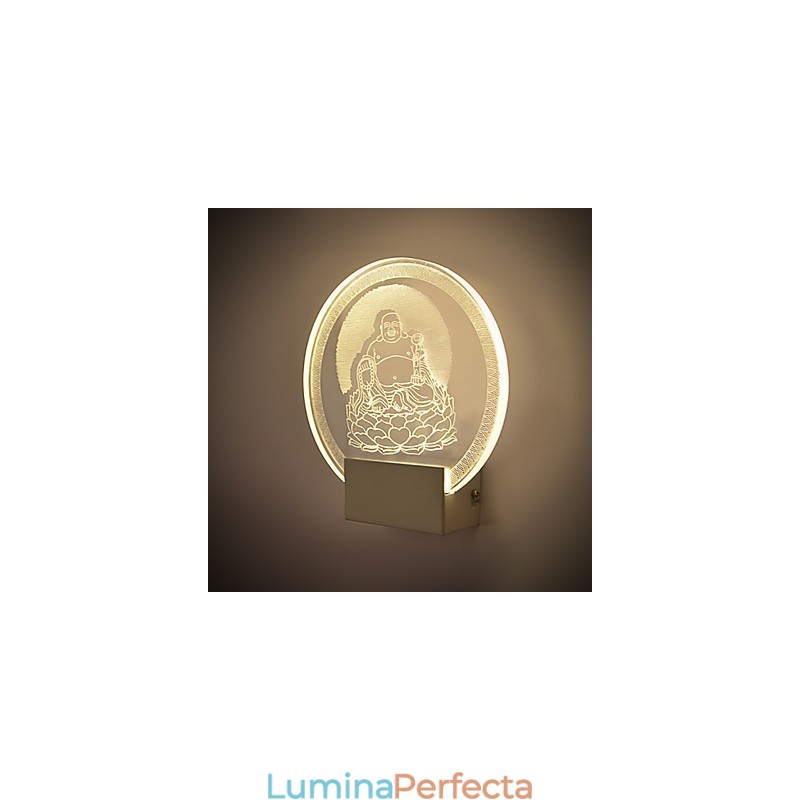 Acrilic Lampă PVC Lampă Light Chip Modern Contemporan Metal