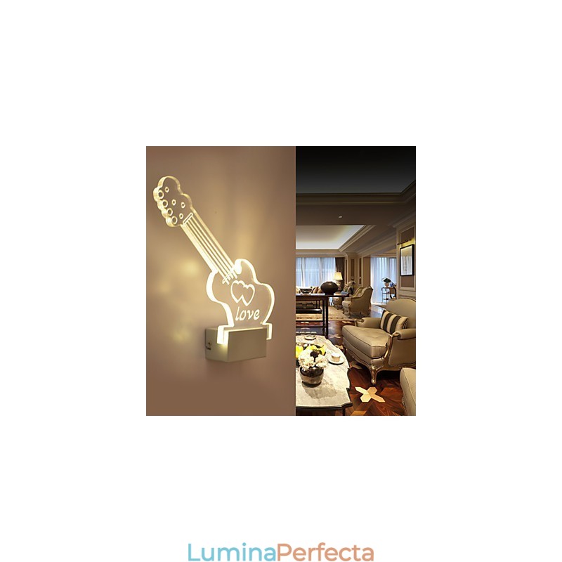 Acrilic Lampă PVC Lampă Modern Contemporan Metal