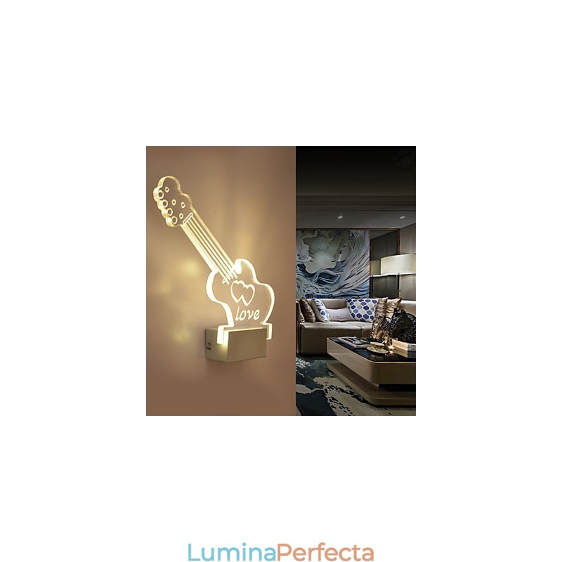 Acrilic Lampă PVC Lampă Modern Contemporan Metal