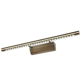 Lampă pentru oglindă cu tub rotund