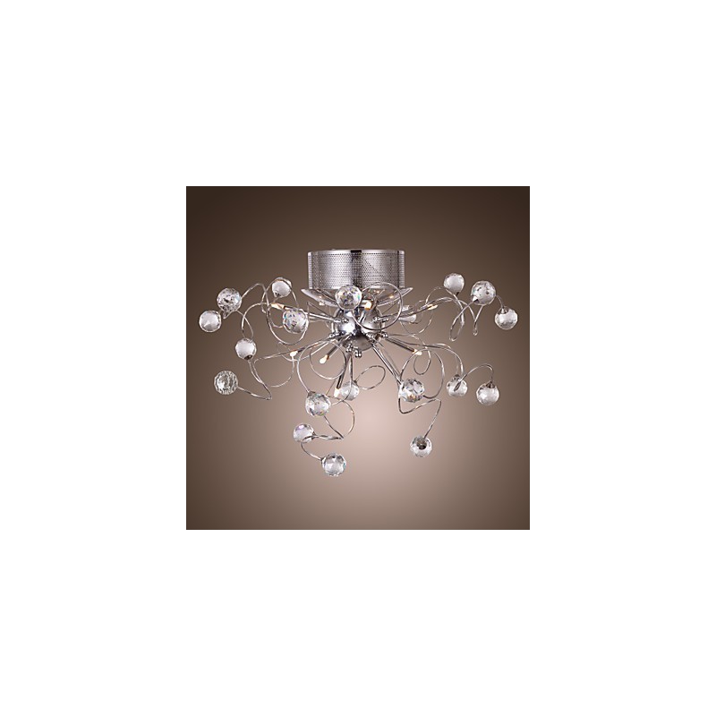 Candelabru Cristal Design Modern Living 9 Lumini