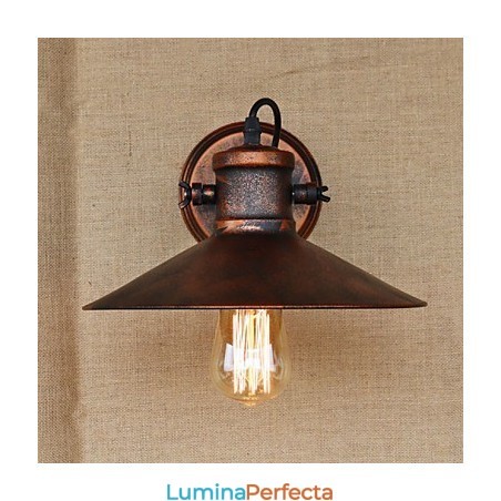 Loft industrial Depozit Creativ Living Room Balcon Vânt Feruginos Nostalgic Retro Pastoral Scară Lampă de perete Loft industrial Depozit Creativ Living Room Balcon Vânt Feruginos Nostalgic Retro Pastoral Scară Lampă de perete