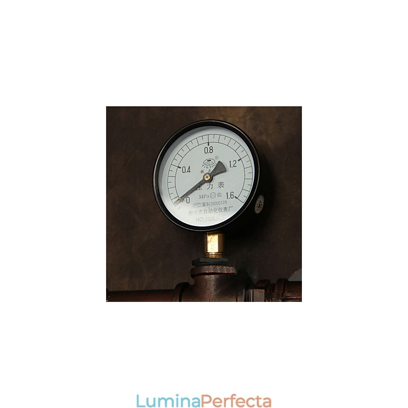 Aplice Aplice 6 Lumini Finisaj Bronz Stil Industrial Rustic Lodge Metal