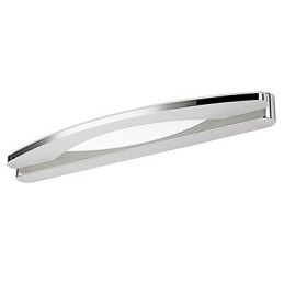 Iluminat pentru baie modernă Aplicație de perete metalică contemporană