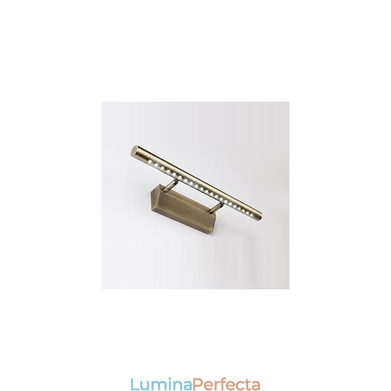 Iluminat Baie Spălători de Perete Aplice Lectură Mini Style Country Metal