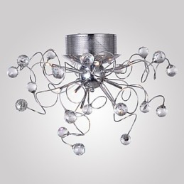 Candelabru Cristal Design Modern Living 9 Lumini