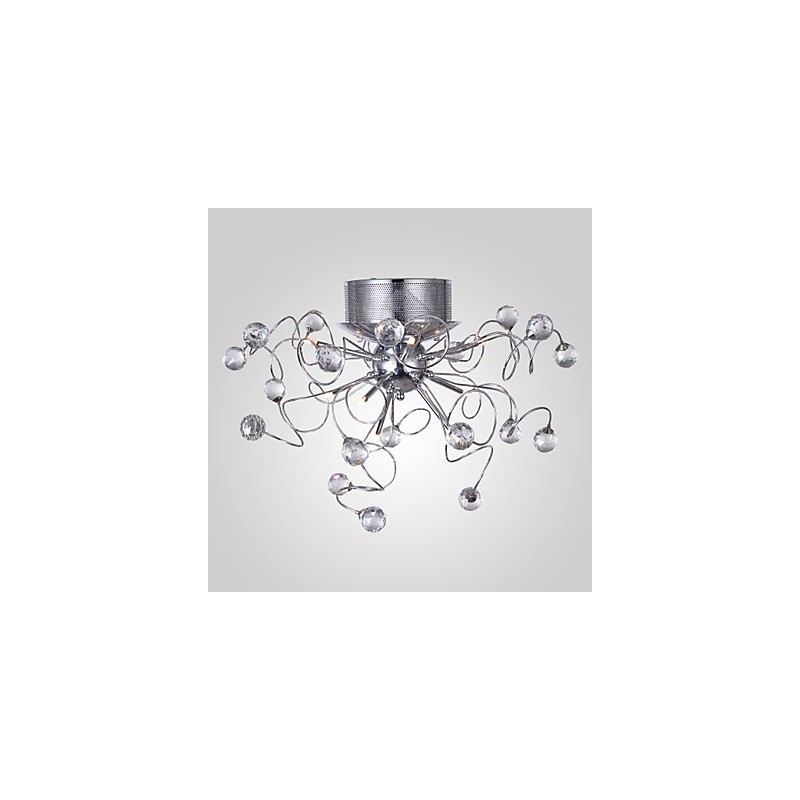 Candelabru Cristal Design Modern Living 9 Lumini
