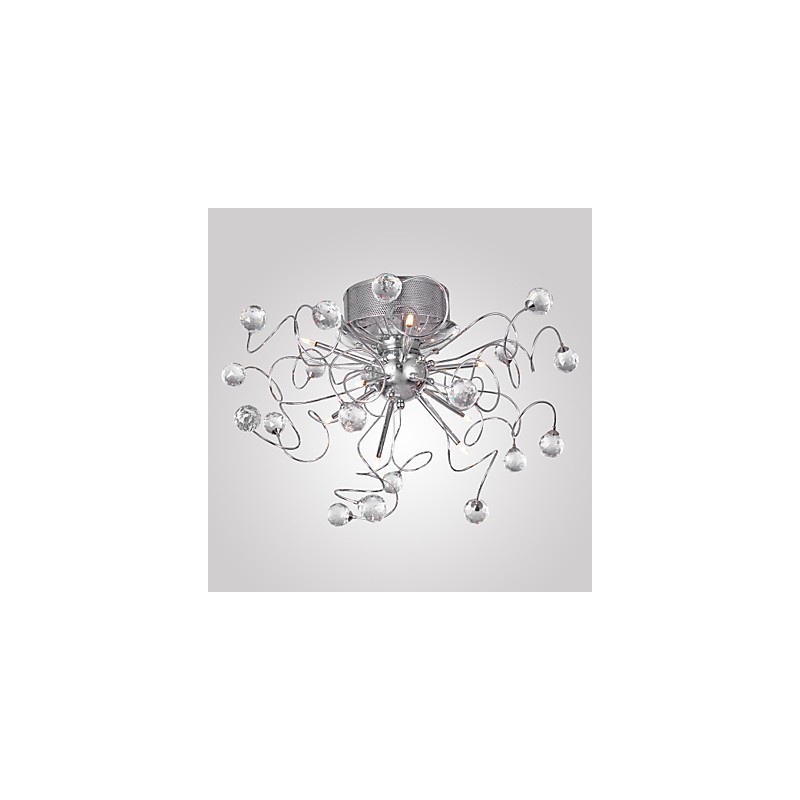 Candelabru Cristal Design Modern Living 9 Lumini