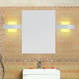 Iluminat Baie Spălători de Perete Aplice Lectură Mini Style Modern Contemporan Metal