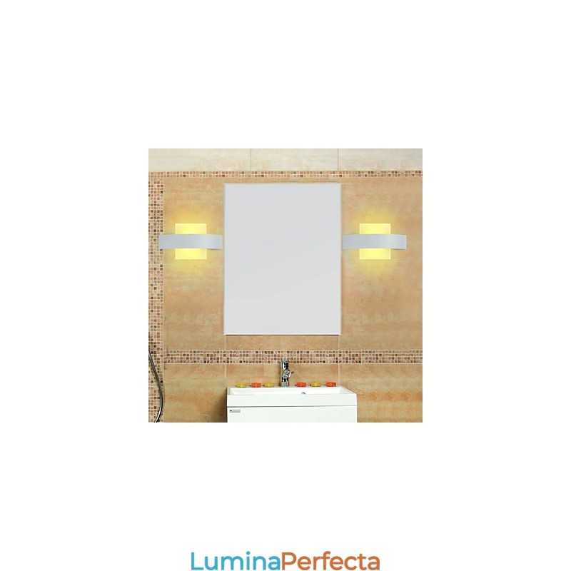 Iluminat Baie Spălători de Perete Aplice Lectură Mini Style Modern Contemporan Metal