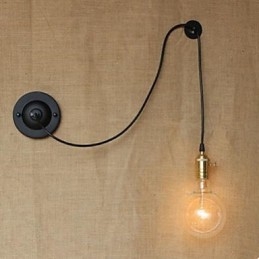Free Climbing Contracted Wire Free Control Lampă de perete Art