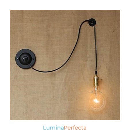 Free Climbing Contracted Wire Free Control Lampă de perete Art Free Climbing Contracted Wire Free Control Lampă de perete Art