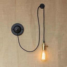 Free Climbing Contracted Wire Free Control Lampă de perete Art
