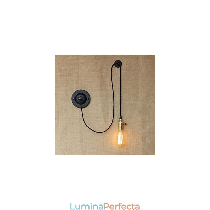 Free Climbing Contracted Wire Free Control Lampă de perete Art