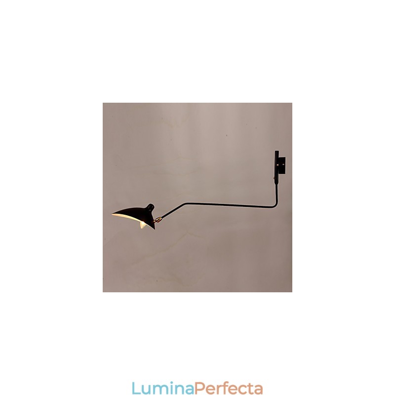 Loft Amercian Countryside Freely Applique de perete Vintage Noptiera Lungi Lucrare Mecanica Studiu Lampa Pentru Interior