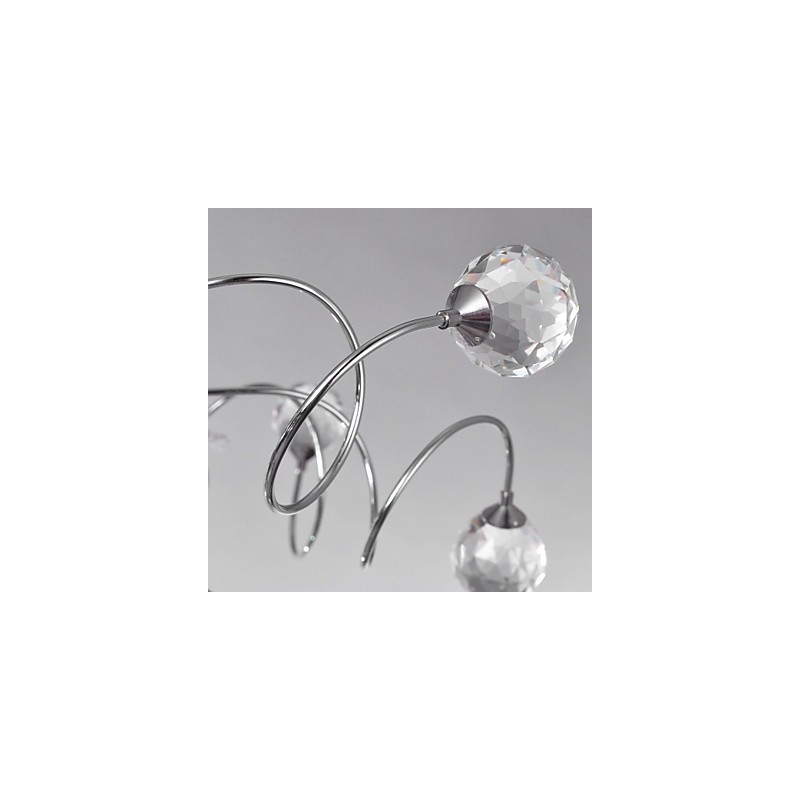 Candelabru Cristal Design Modern Living 9 Lumini