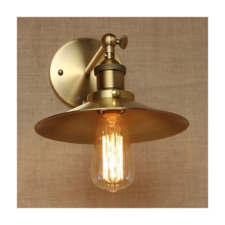Vilă în stil industrial minimalist umbrele decorative retro din cupru în fața peretelui culoarului bisericii Vilă în stil industrial minimalist umbrele decorative retro din cupru în fața peretelui culoarului bisericii