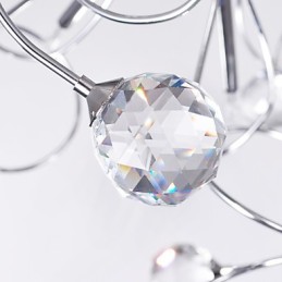 Candelabru Cristal Design Modern Living 9 Lumini