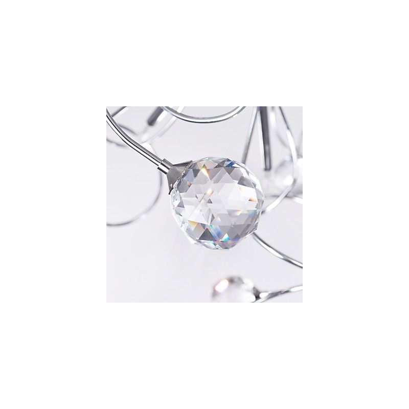 Candelabru Cristal Design Modern Living 9 Lumini