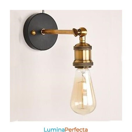 Lampă de perete cu cap de cupru Lampă de perete cu cap de cupru