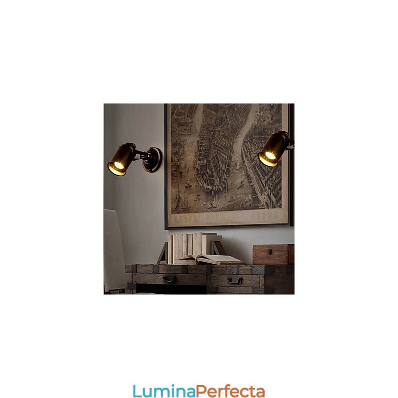 Lampă de perete americană Restaurează căile antice Lampă de perete