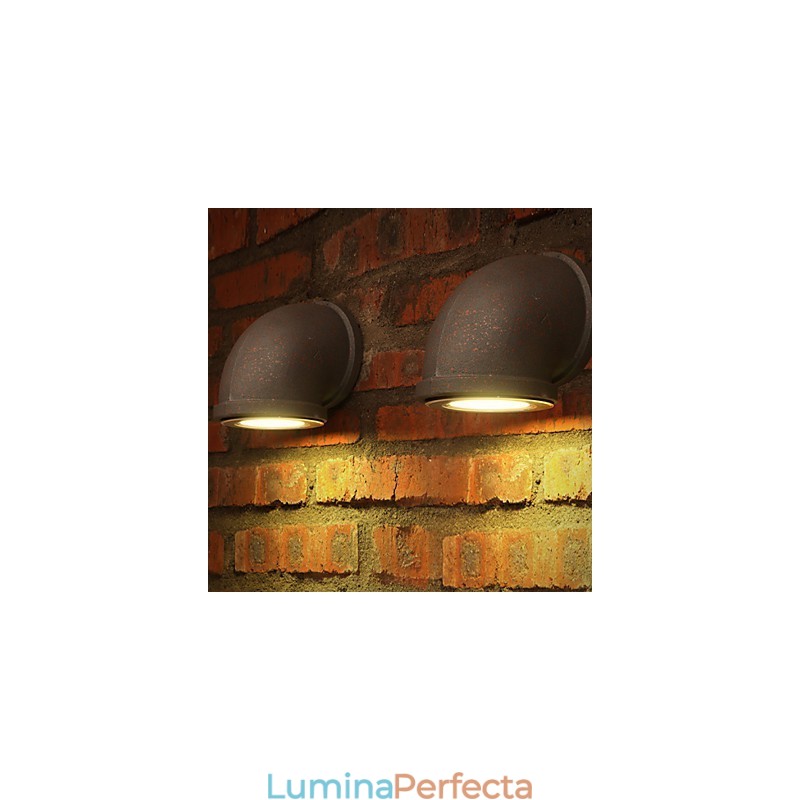 La mansardă Personalitate Creativă Retro Rurală Lămpi de perete pentru țeavă de apă